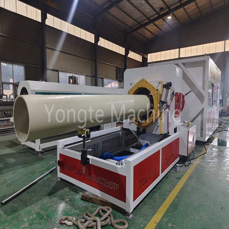 Yongte plastične mašine prevladava proizvodne uska grla u prečniku od 600 mm promjera PVC cijevi