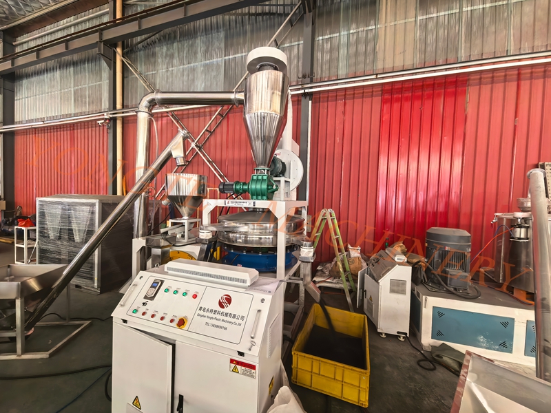 Yongte Plastic Machinery razbija jaz u preradi gumenog praha: smanjenje troškova i povećanje efikasnosti