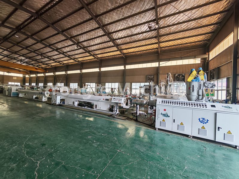 Stroj za proizvodnju PE cijevi velike brzine 16-63 mm za kupca iz Argentine