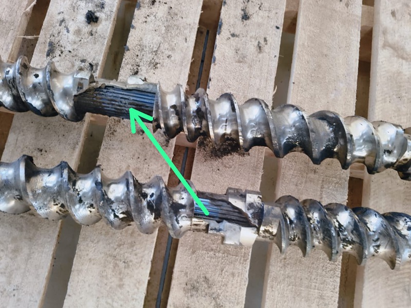 Zašto se vijak mašine za granulaciju WPC pokvari u radu?