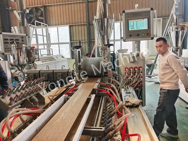 Stabilan rad naše WPC mašine za podove