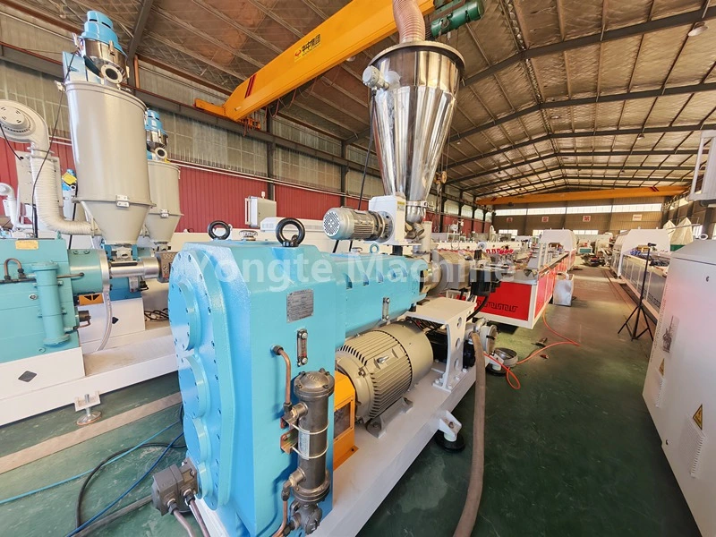 Linija za proizvodnju WPC okvira za vrata uspješno je isporučena u Indiju