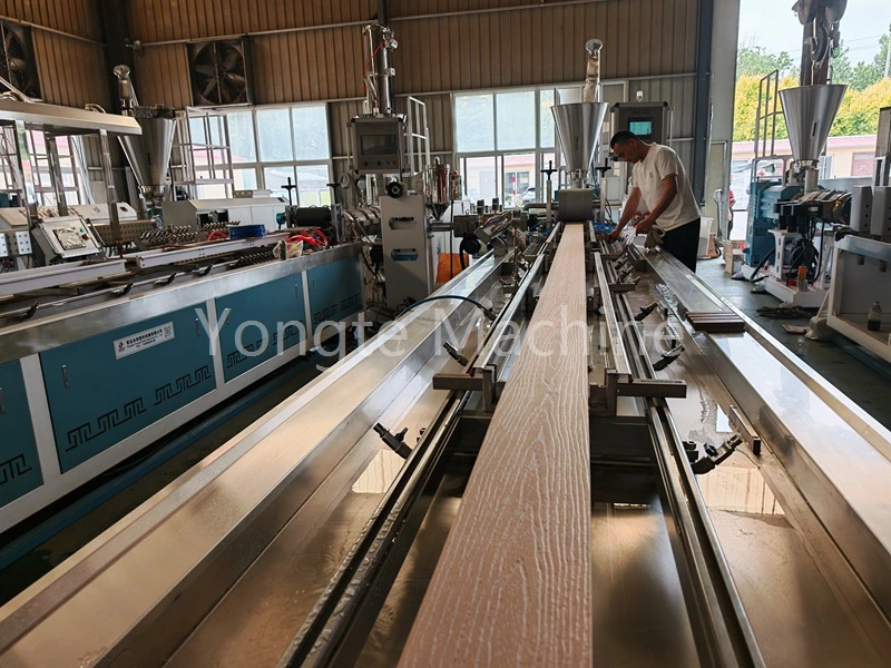 Instalacija i puštanje u rad WPC mašine za kupca iz Kanade