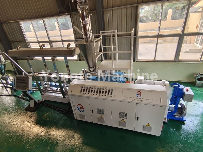 Electric control of Recycled Plastic WPC Pellet Machine