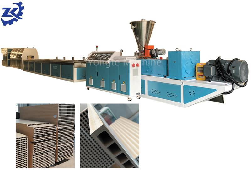 Fabrika ekstrudiranja vrata od PVC WPC-a