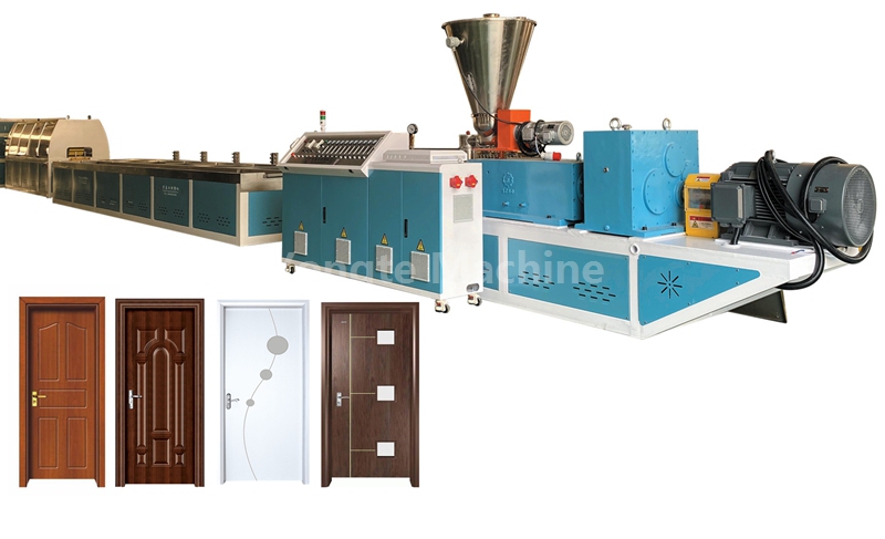 Linija za ekstruziju WPC panela za vrata