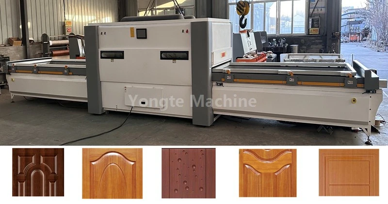 WPC mašina za vakuum laminator za vrata