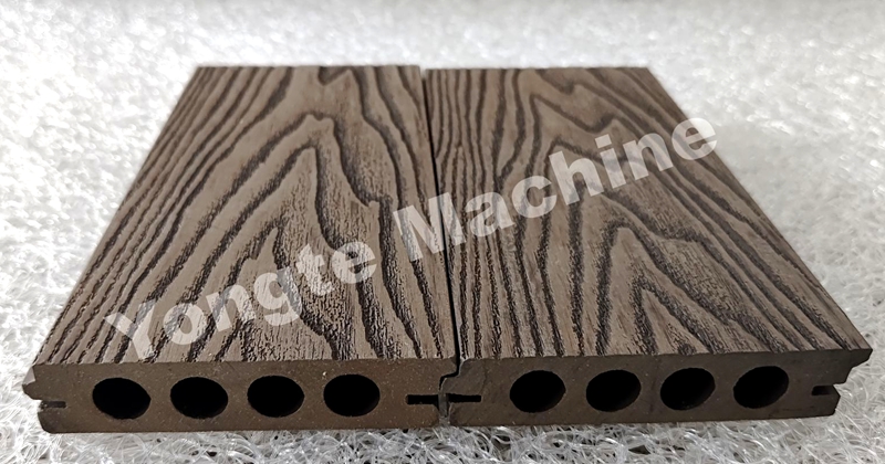 Rješenje za WPC Decking Online Embossing Problemi