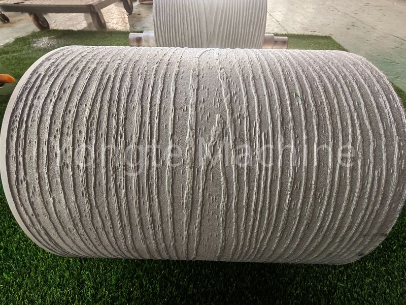 Bautiful Embossing valjak gotov za WPC pod