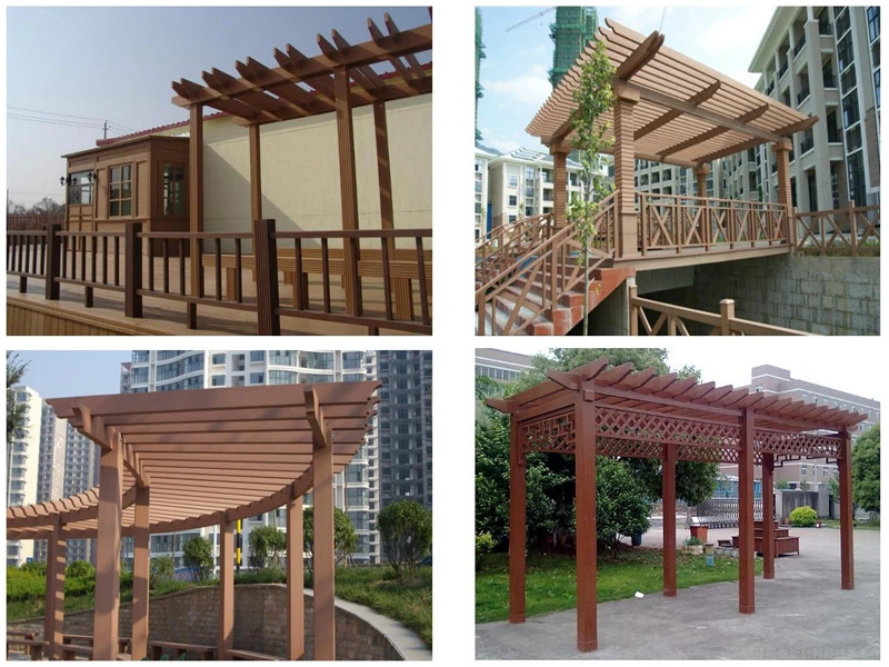 Koliko je kompleta kalupa potrebno za proizvodnju drvo-plastičnih pergola?