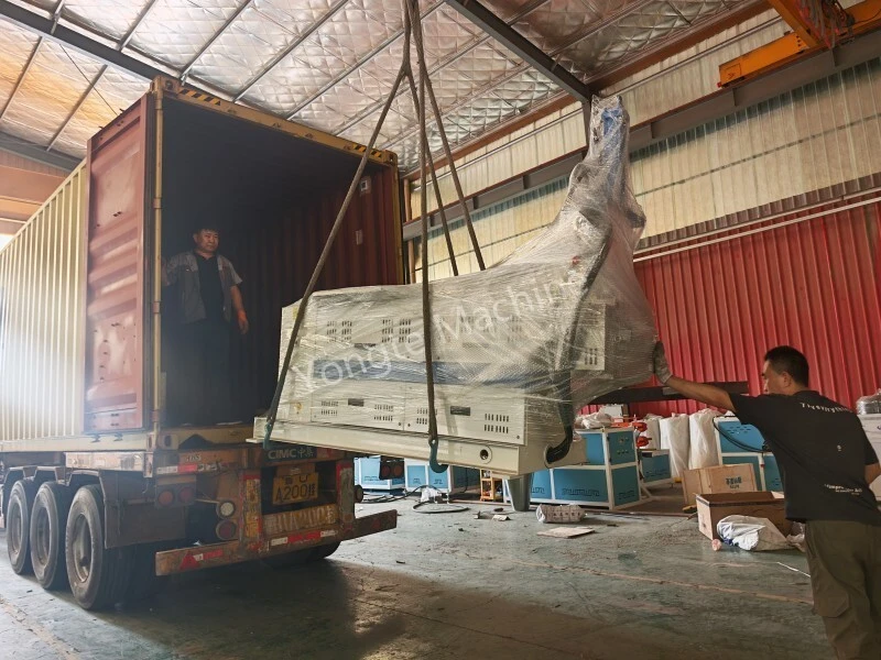 Isporuka mašine za peletiranje plastike kupcu iz Afrike