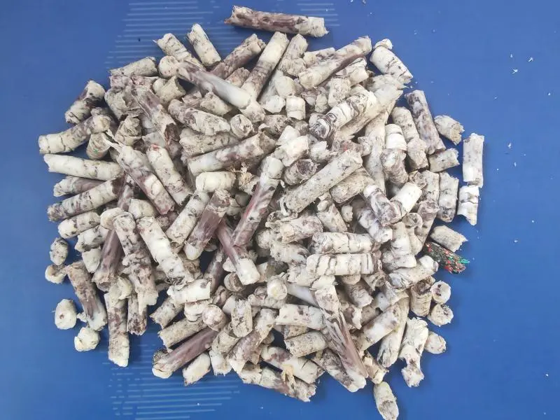Rješenje za čišćenje bez vode za postrojenje za reciklažu plastične folije