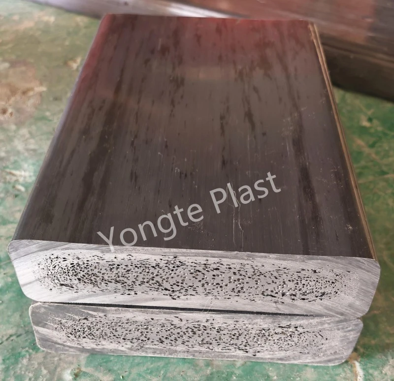 Može li Yongte mašina za pravljenje plastične građe raditi bez korištenja drvnog praha?