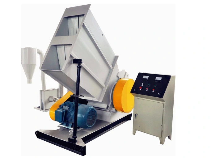 plastic pipe crusher machine