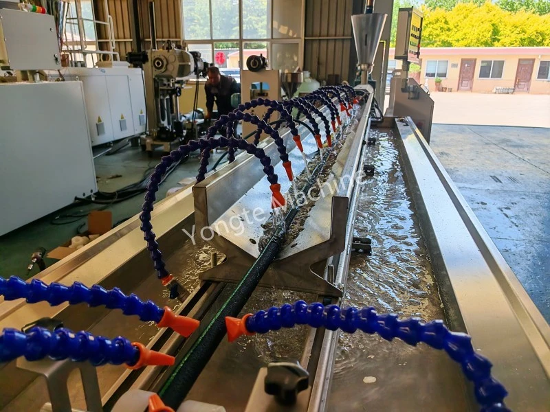 cooling tank of Rubber Porous Irrigation Pipe Extrusion Machine