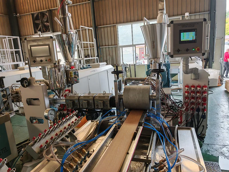 WPC Granulation Machine