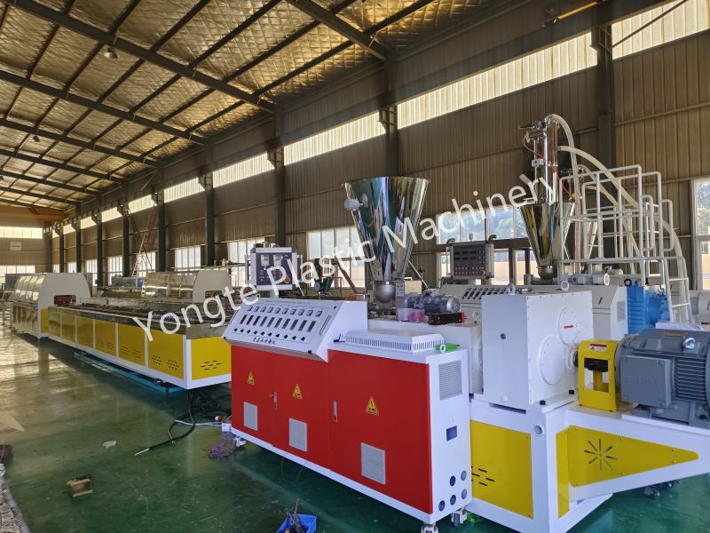 WPC Door Profile Extrusion Line