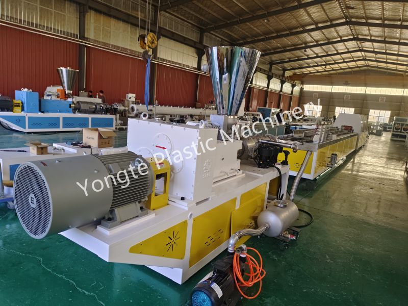 WPC Door Profile Extrusion Line