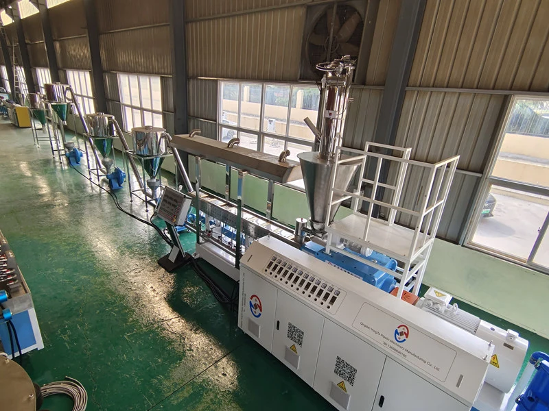 WPC Granulation Machine