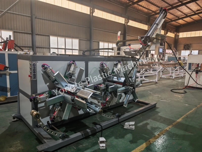 Automatic PE Pipe Winding Machine